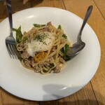 キンボシ パスタ カフェ - 
