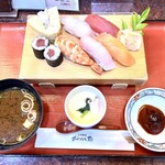 おらんく家 - 寿司定食