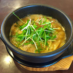 農園菓子工房 ナチュラルファーム菓樹 - モチモチした豚のチャーシューが
                                入ったカレー