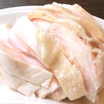 松記鶏飯 - 海南鶏飯 900円