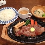 レストラン 吉甚 - サーロインステーキ(980円)