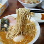 麺屋 にぼすけ - コダワリの自家製麺