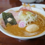 麺屋 にぼすけ - 特製海老そば味噌・・絶品！！