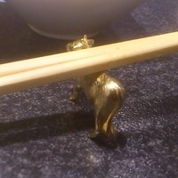 肉の匠 将泰庵  船橋本店 - 箸置き
