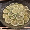 汐見 - すだち蕎麦(//∇//)