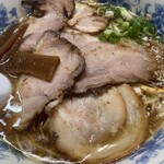豚紀伊 - ネギチャーシュウメン