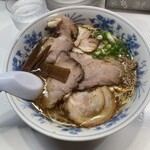 豚紀伊 - ネギチャーシュウメン　¥1,150