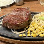 HERO'S ステーキハウス - ■HERO’Sステーキ(1pond/ミディアムレア/和風ソース)セット