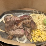HERO'S ステーキハウス - ■国産牛ヒレステーキ(200g /ミディアムレア/和風ソース)セット
