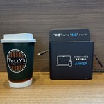 タリーズコーヒー - ドリンク写真:■水出しアイスコーヒーTall￥515