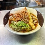 きしめん 住よし - 料理写真:ワンコインきしめん　500円