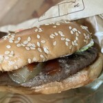 バーガーキング - 料理写真: