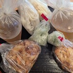 きっちょううどん - 料理写真: