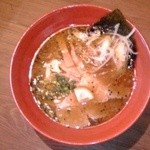 味噌らーめん：プレオープン価格５００円（税込）【２０１５年３月撮影】