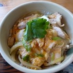 槻の郷荘 - 親子丼　2015.03.27