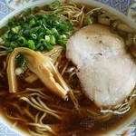 餃子館 - ラーメン定食（ラーメン）