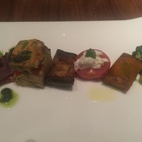 RISTORANTE Orobianco - ランチ前菜