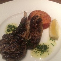 RISTORANTE Orobianco - ランチの肉料理 ラム肉