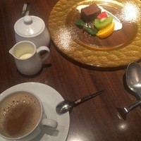 RISTORANTE Orobianco - ランチのドリンクとデザート