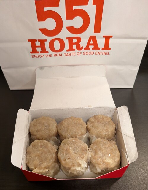 551蓬莱 エキマルシェ新大阪ソトエ店(改札外） （551HORAI） - 新大阪