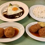 洋食クアトロ - 