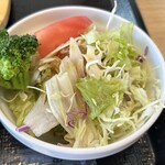ビッグボーイ - 「野菜サラダ」は相方に！