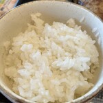 ビッグボーイ - ご飯がちょっとまわりについていましたが、そこは見ない事に…(⌒-⌒; )