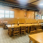 手打ちうどん つるや - 内観2