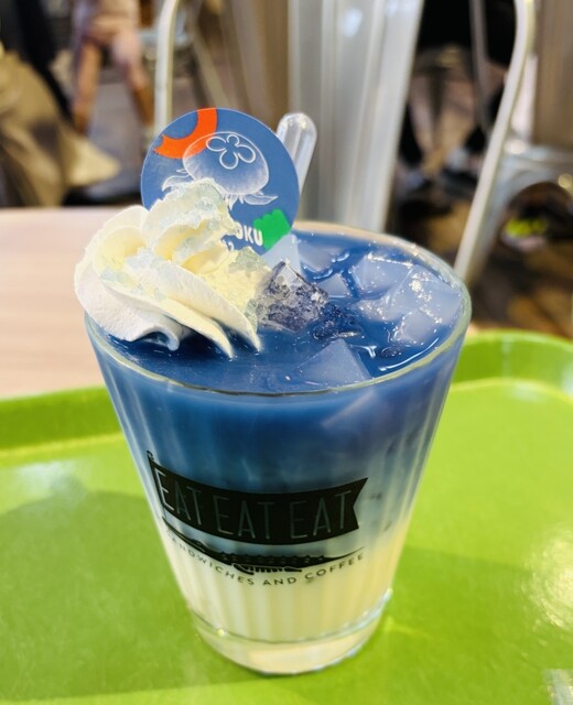 EAT EAT EAT - Bampaku Kinen Koen/Cafe | Tabelog