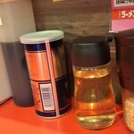 ラーメンショップ 〇Ｑ - 調味料