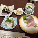 権現山荘 - 料理写真:前菜