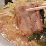 ラーメンショップ 〇Ｑ - チャーシューリフト