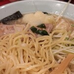 ラーメンショップ 〇Ｑ - やはりニンニクオン