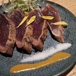 ととけむり - ととけむり名物～鰹の藁焼き～