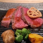 ととけむり - 和牛ランプステーキ