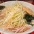 ラーメンショップ 〇Ｑ - 料理写真:ワンタン麺＋ネギ