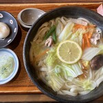 源平うどん - 料理写真: