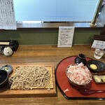 手打ちそばと天ぷら しゅん香 - 料理写真: