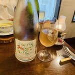 il tram - まずは本日のスパークリング