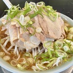 桜ラーメン - 料理写真:特製チャーシューメン(赤みそ)