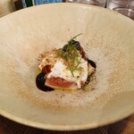 il tram - イチジクとチーズ、ソースが美味い
