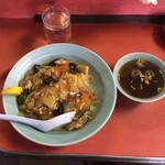 栄蘭 - 肉丼650円