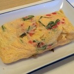 鶴見浜4丁目食堂 - 玉子焼き183円（税込）