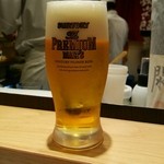 銀次郎 - ランチビール