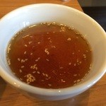 陳麻家 - チンマーハンに付くスープ