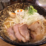 鶏白湯専門 らーめん我羅奢 - 鶏白湯ラーメン 醤油 750円
      全て大盛り