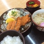 麺勝 - サービス定食^_^