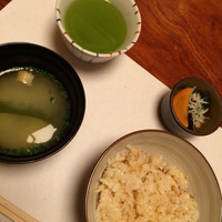 粋房太郎源 本店 - 鯛のおじや
