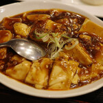 悠香園 - 選べるセット（麻婆豆腐）