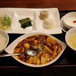 悠香園 - 選べるセット（麻婆豆腐）